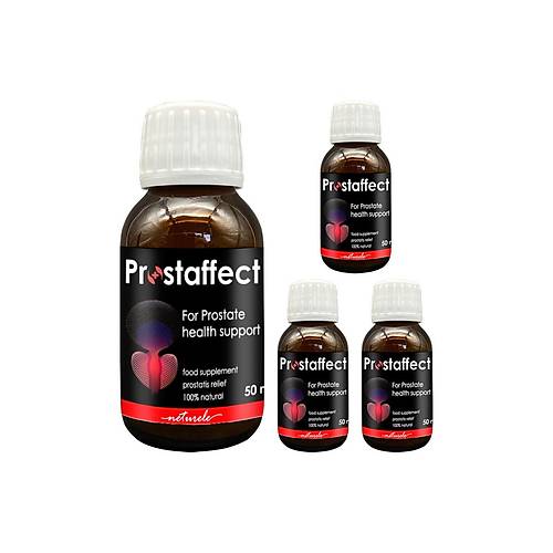 Prostaffect Erkeklere �zel 4 Adet 50 ml �urup