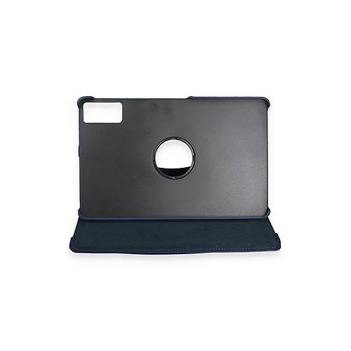 Redmi Pad SE K�l�f 360 Tablet Deri K�l�f - Lacivert