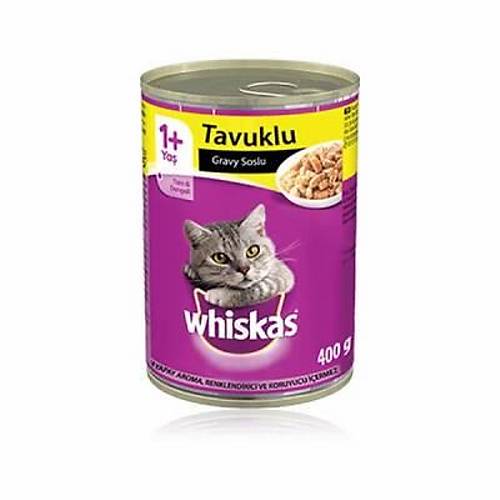 Gravy Soslu Tavuklu Yeti�kin Kedi Konservesi 400 Gr