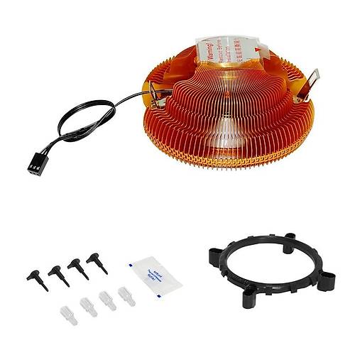 FRISBY FCL-F1314C INTEL 1200/1366/115X-AMD AM2/AM2+/AM3/AM4 ��LEMC� FAN