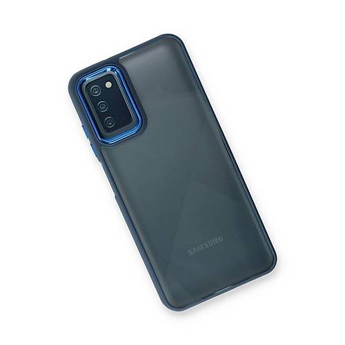 Galaxy A03S K�l�f Dora Kapak - Mavi