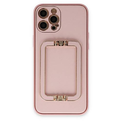 iPhone 12 Pro K�l�f Coco Elit Kapak - Pembe