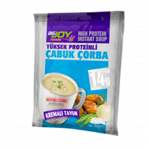 Proteinli �abuk �orba 30 Gr Kremal� Tavuk 1 Adet