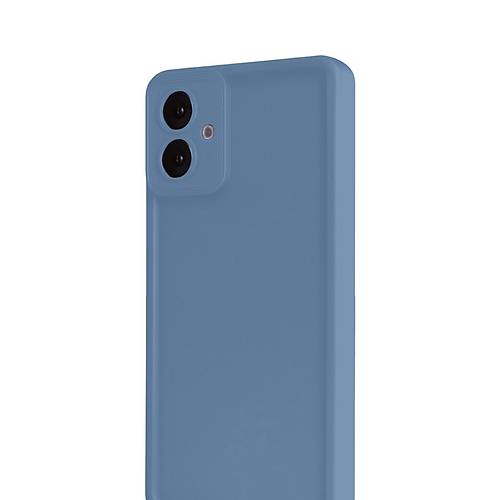 Galaxy A07 4G Viera Silikon - Mavi