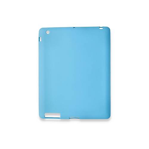iPad 4 9.7 K�l�f Evo Tablet Silikon - Mavi