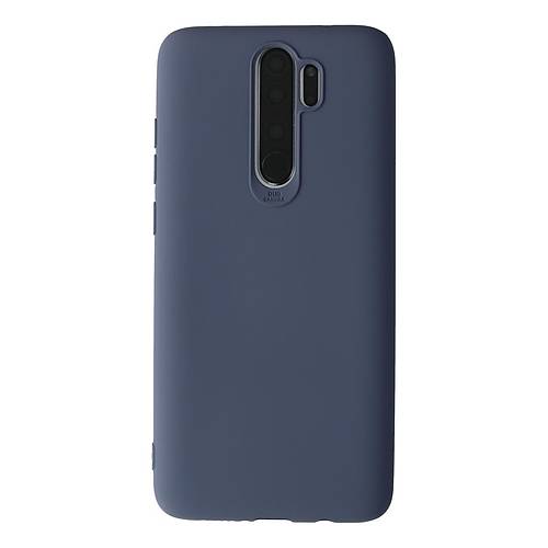 Redmi Note 8 Pro K�l�f First Silikon - Gri