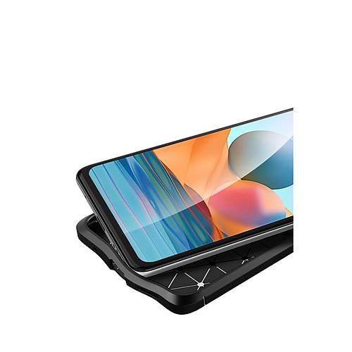 Redmi Note 10 Pro K�l�f Auto Focus Kapak - K�rm�z�