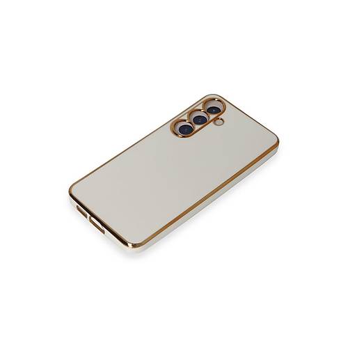 Galaxy S24 Plus K�l�f Volet Silikon - Beyaz