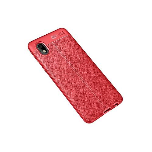 Galaxy A01 Core K�l�f Auto Focus Kapak - K�rm�z�