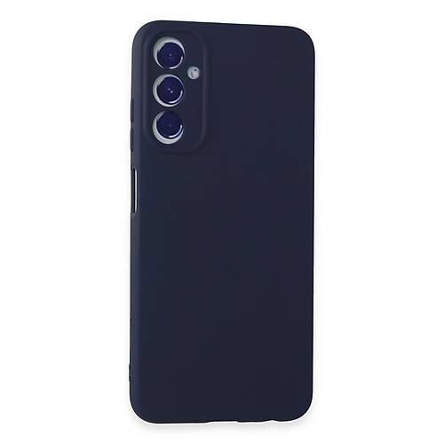Galaxy A05S K�l�f First Silikon - Lacivert