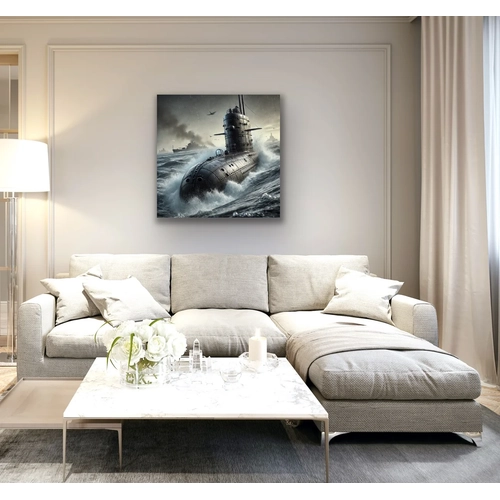 Denizalt� Kanvas Tablo 90x90cm