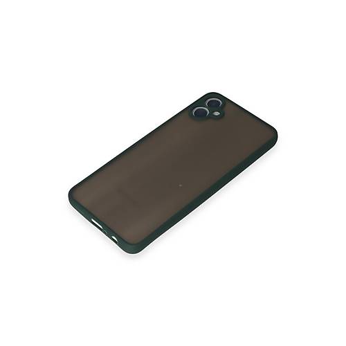 Galaxy A05 K�l�f Montreal Silikon Kapak - Ye�il