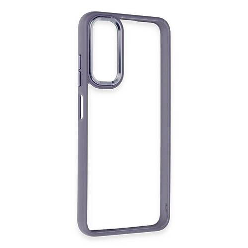 Galaxy A05S K�l�f Power Silikon - Lila