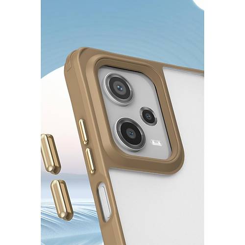Redmi Note 12 Pro 5G K�l�f Penta Silikon K�l�f - Siyah