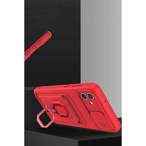 Galaxy A06 K�l�f Zuma Kartvizitli Y�z�kl� Silikon - Pembe