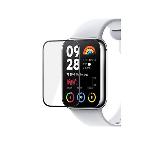 Smart Band 8 Pro Polymer Nano Ekran Koruyucu - �effaf