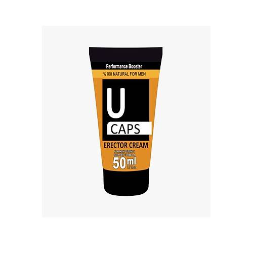 U Caps Cream Erkeklere Kald�rma Ve Sertle�tirme Kremi 50 ml