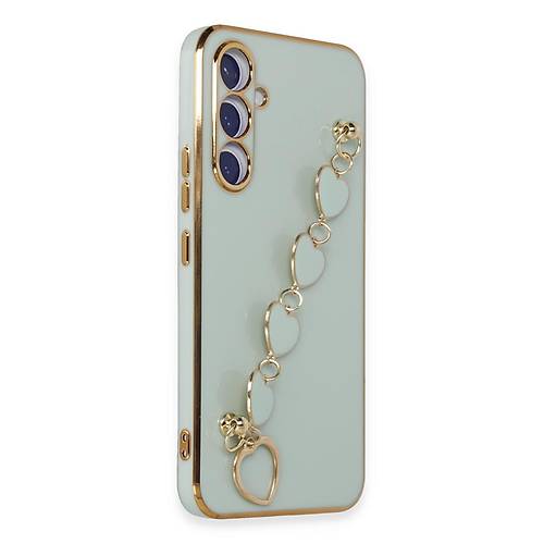 Galaxy A54 5G K�l�f Esila Silikon - Su Ye�ili