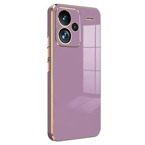Redmi Note 13 Pro Plus K�l�f Volet Silikon - Mor