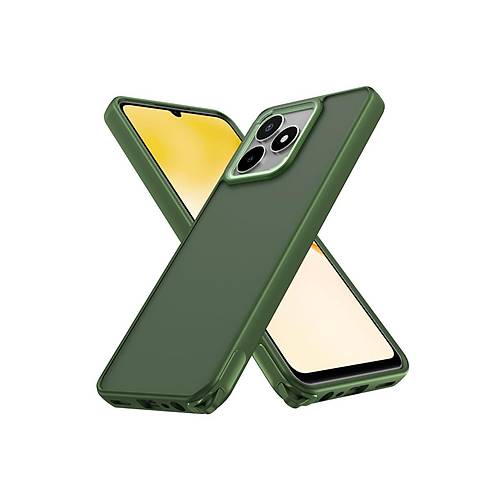 Realme C53 K�l�f Elegant Kapak - Ye�il