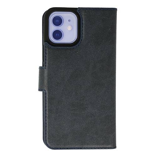 iPhone 12 K�l�f Trend S Plus Kapakl� K�l�f - Lacivert