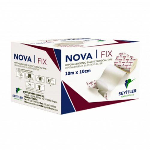 FIX - Flaster 10m X 10cm Hipoalarjenik Elastik Flaster