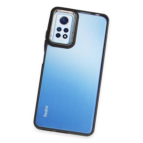 Redmi Note 12 Pro 4G K�l�f Dora Kapak - Siyah