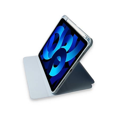 iPad Pro 11 (2021) K�l�f Starling 360 Kalemlikli Tablet K�l�f - Mavi