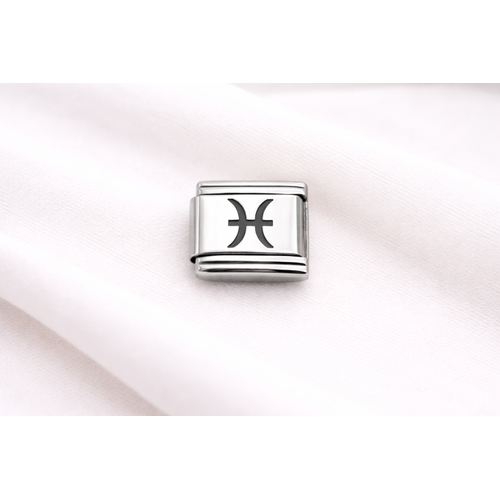 �elik Charm Bal�k Burcu | Paslanmaz �elik Bileklik Charm� | Bur� Temal� Zarif Tak�
