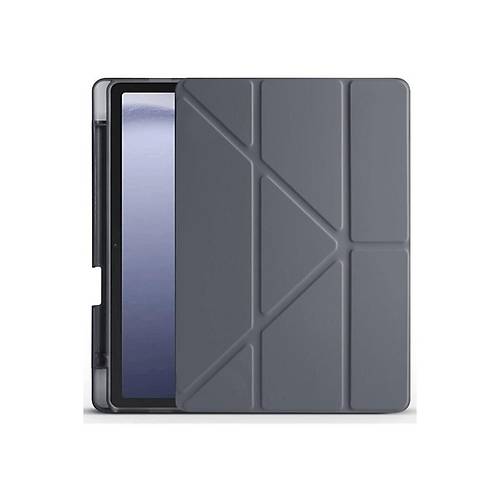 Redmi Pad Pro 12.1 K�l�f Kalemlikli Mars Tablet K�l�f� - Koyu Gri