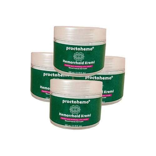 Proctohemo Rahatlat�c� Bak�m Kremi 4 Tane X 150 ml