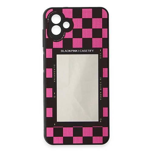 Galaxy A04 K�l�f Mirror Desenli Kapak - Mirror - 8