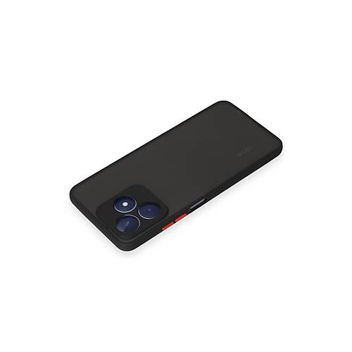 Realme C53 K�l�f Montreal Silikon Kapak - Siyah