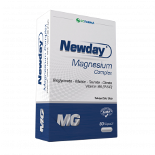 Newday Magnezyum Complex 60 Kaps�l