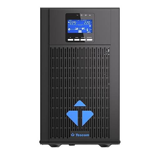 TESCOM NEOLINE 3KVA 1F/1F (6X7AH) 4/8DK LCD ONLINE UPS
