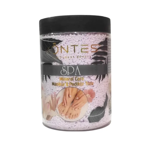 Spa Mineral Care Manik�r Pedik�r Tozu Mor 500 gr