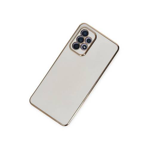 Galaxy A52 K�l�f Volet Silikon - Beyaz