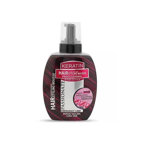 Keratinli Bukle Belirginle�tirici Sa� K�p��� 450 Ml