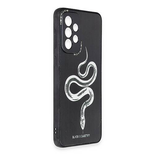 Galaxy A53 5G K�l�f Mirror Desenli Kapak - Mirror - 13