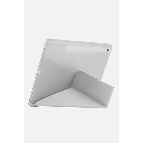 Galaxy Tab S10 FE Plus 13.1 Kalemlikli Mars Tablet K�l�f� - Gri