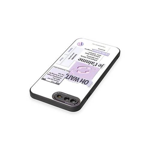 iPhone 7 Plus K�l�f Mirror Desenli Kapak - Mirror - 4