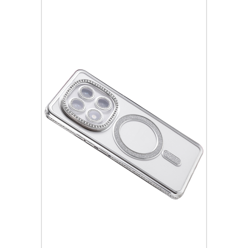 Redmi Note 15 Pro Plus 5G Joke Simli Magneticsafe K�l�f - G�m��