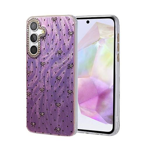 Galaxy A35 5G K�l�f Blade Aynal� Desenli Kapak - Desen 2