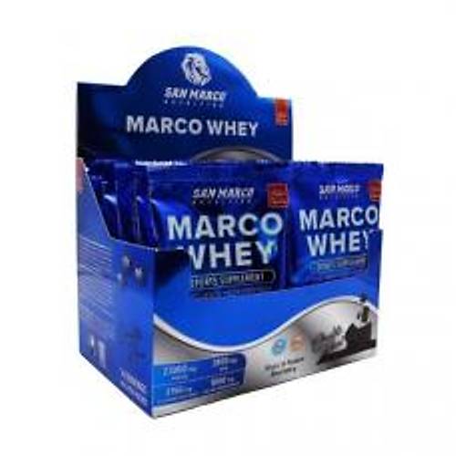 Marco Whey 30 Gr x �ikolata 16 Adet