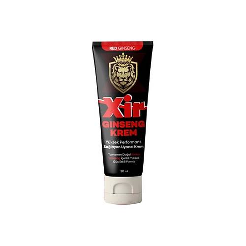 Xir Ginseng Sertle�tiricili  3xeffect 50 ml Cream Erke�e �zel Kar���m Krem