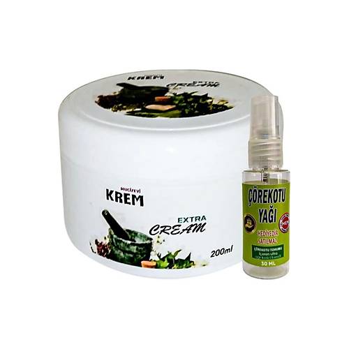 Mucizevi Krem B�lgesel Bak�m Relax Kremi 125 ml + Hediye 30 ml ��rek Otu Ya��
