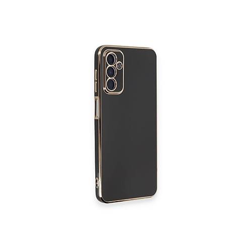 Galaxy A14 4G K�l�f Volet Silikon - Siyah
