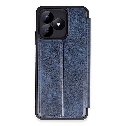 Realme Note 50 4G K�l�f Flip Cover - Lacivert