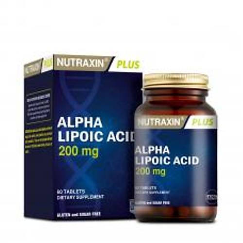 Alpha Lipoic Acid 60 Tablet