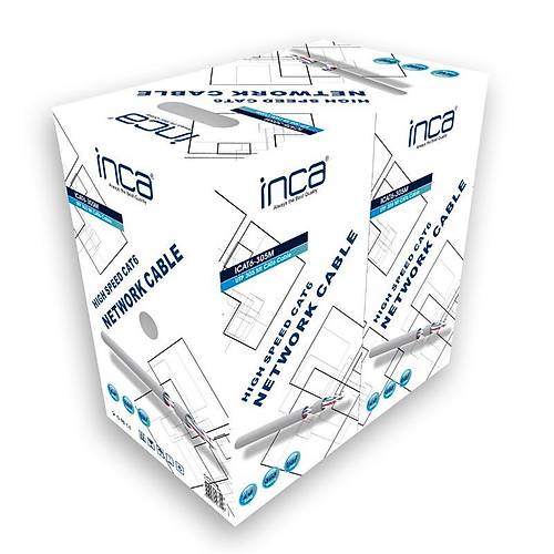 INCA ICAT6-305M 305MT 0.57MM 23AWG CAT6 KABLO GR�